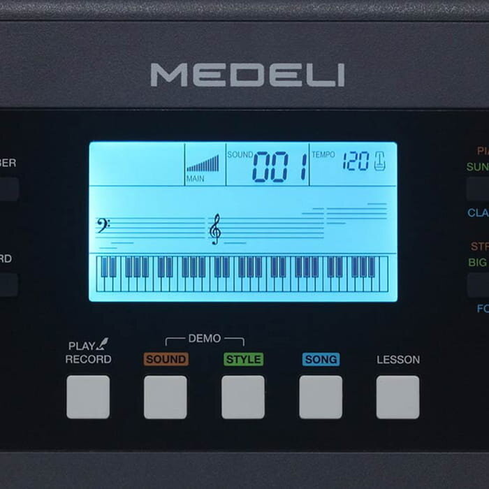 Medeli Nebula 61 Touch Elementary Keyboard