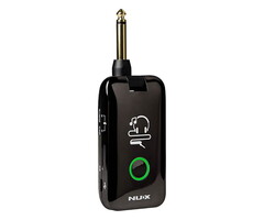 NUX Remote Modeling Amplug, Silent-Play Gear For Guitarist