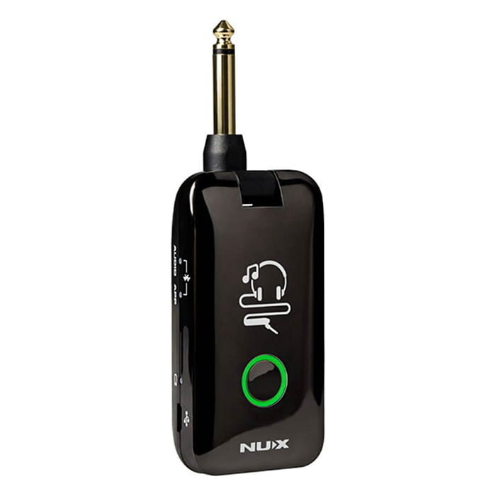 NUX Remote Modeling Amplug, Silent-Play Gear For Guitarist