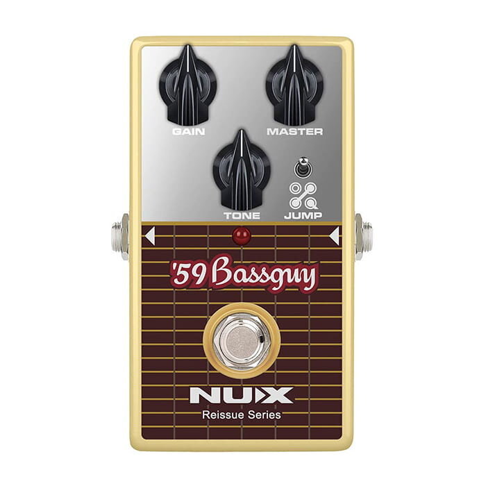 NUX Reissue Analog Effect Pedal True Bypass 59