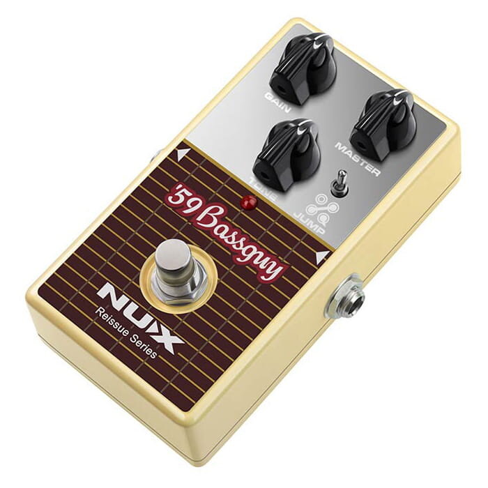 NUX Reissue Analog Effect Pedal True Bypass 59
