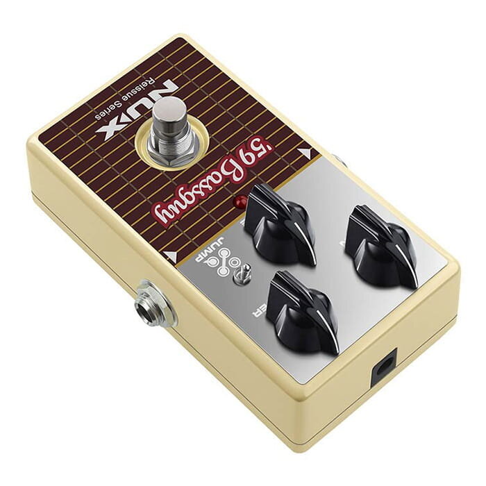 NUX Reissue Analog Effect Pedal True Bypass 59