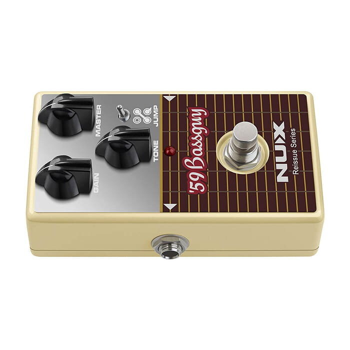 NUX Reissue Analog Effect Pedal True Bypass 59