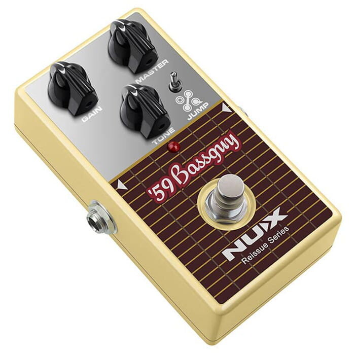 NUX Reissue Analog Effect Pedal True Bypass 59