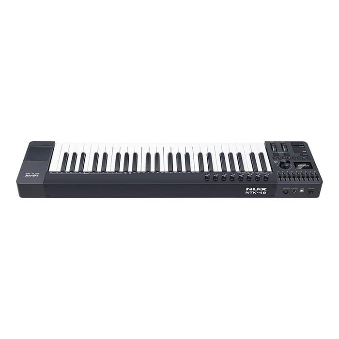 NUX MIDI Keyboard Controller 49 Keys