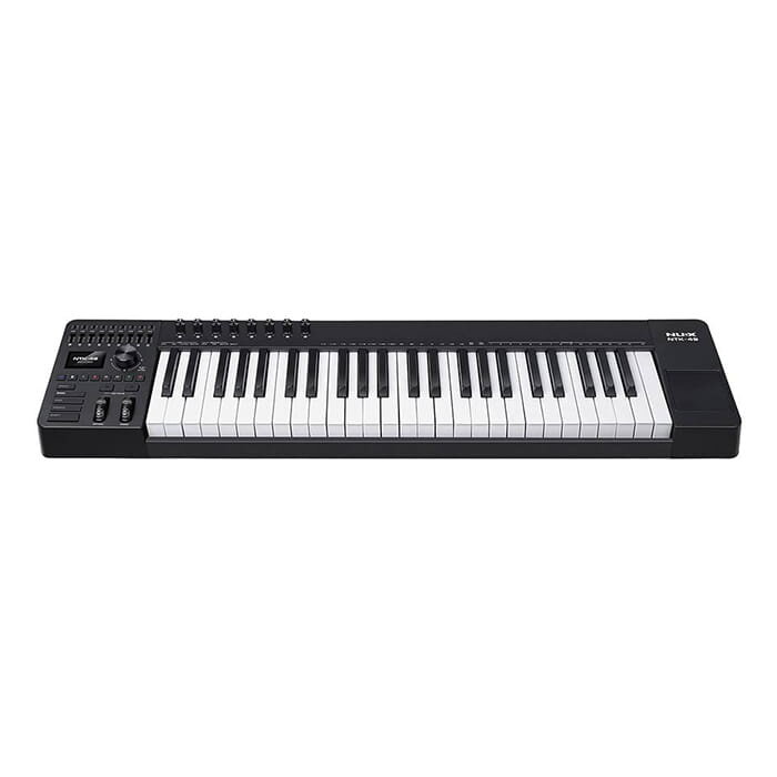 NUX MIDI Keyboard Controller 49 Keys