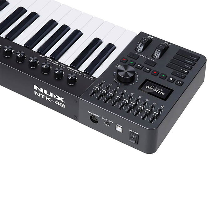NUX MIDI Keyboard Controller 49 Keys