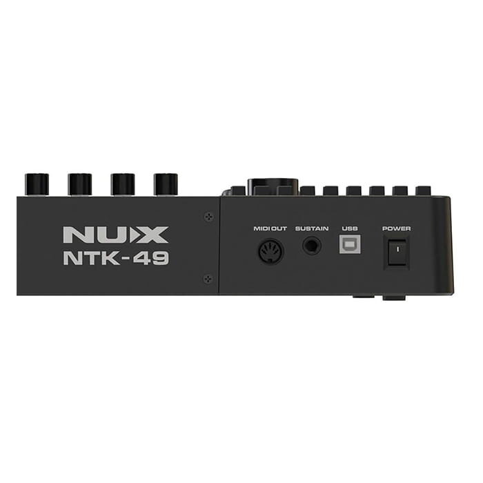 NUX MIDI Keyboard Controller 49 Keys