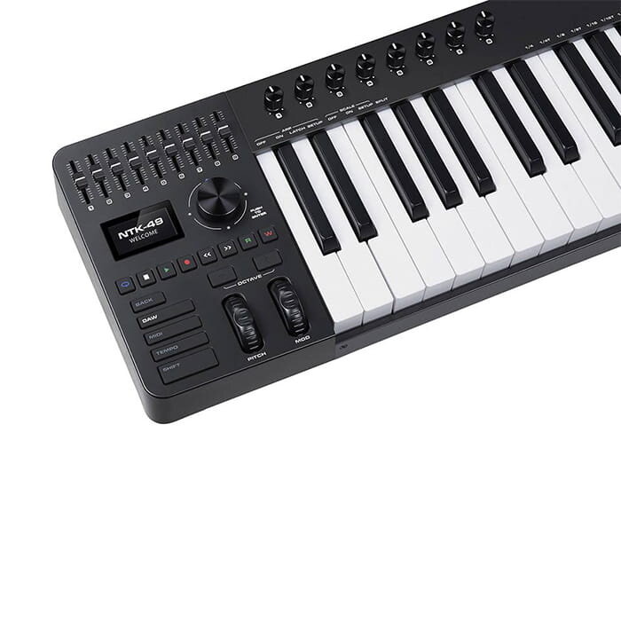 NUX MIDI Keyboard Controller 49 Keys