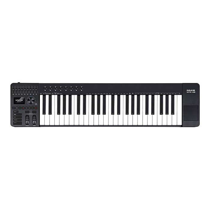 NUX MIDI Keyboard Controller 49 Keys