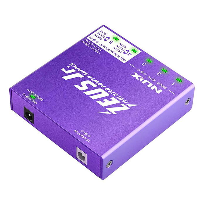 NUX Universal All Isolated Power Supply 6 Outputs 9V-12V-18V