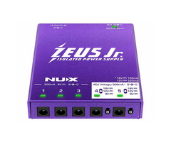 NUX Universal All Isolated Power Supply 6 Outputs 9V-12V-18V