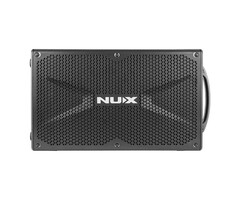 NUX Battery Powered Busking FRFR Speaker 200W, 8"