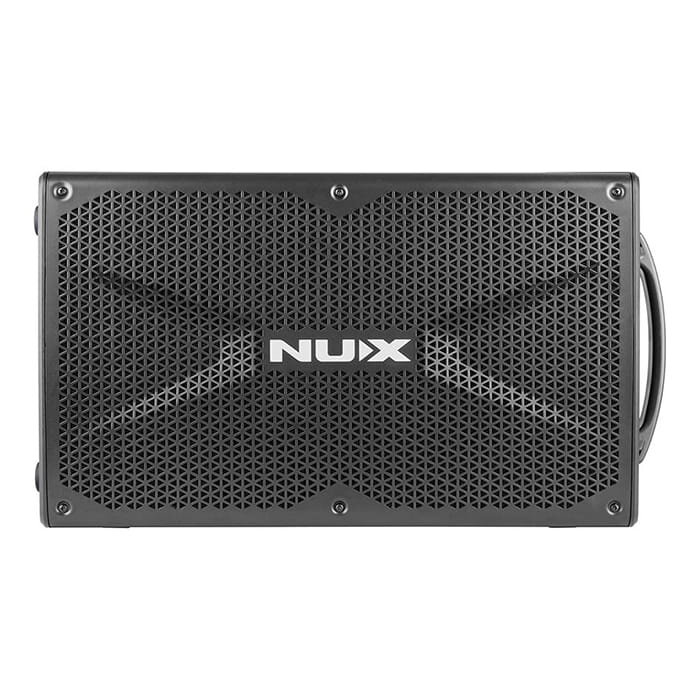 NUX Battery Powered Busking FRFR Speaker 200W, 8"