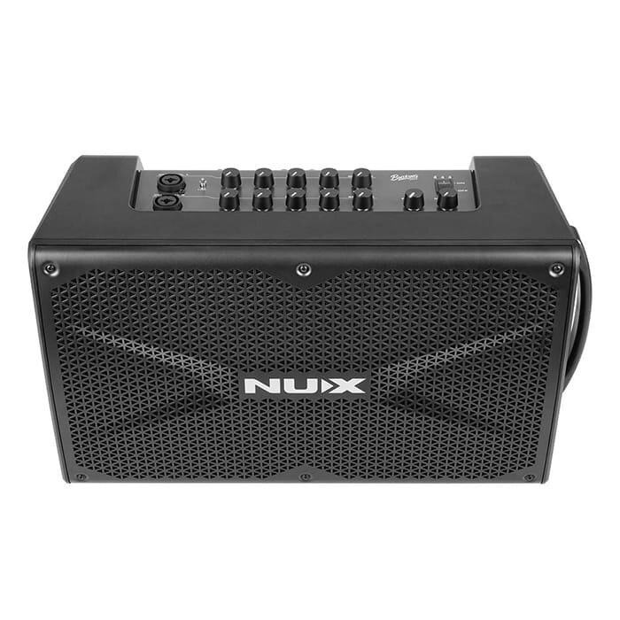 NUX Battery Powered Busking FRFR Speaker 200W, 8"