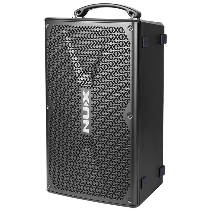 NUX Battery Powered Busking FRFR Speaker 200W, 8"