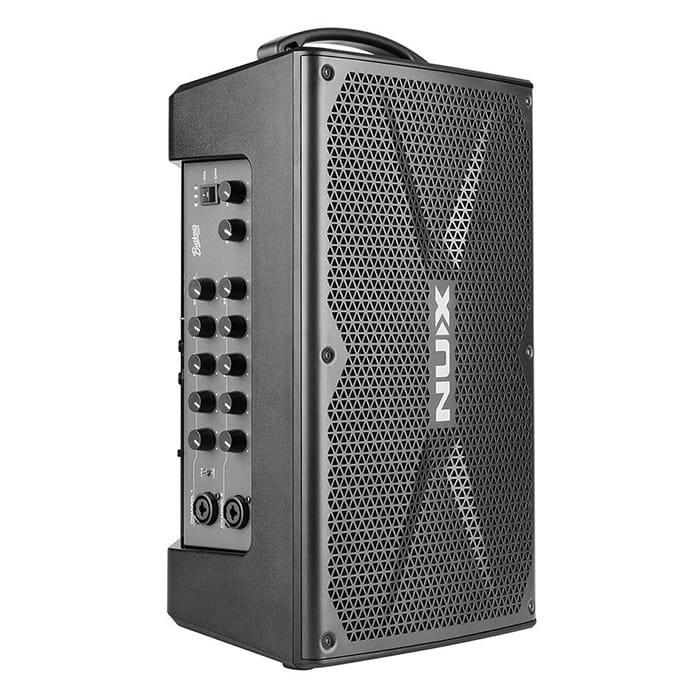 NUX Battery Powered Busking FRFR Speaker 200W, 8"