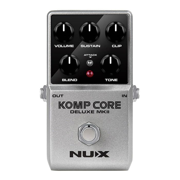 NUX Core Series Fully Analog Compressor Pedal KOMP CORE