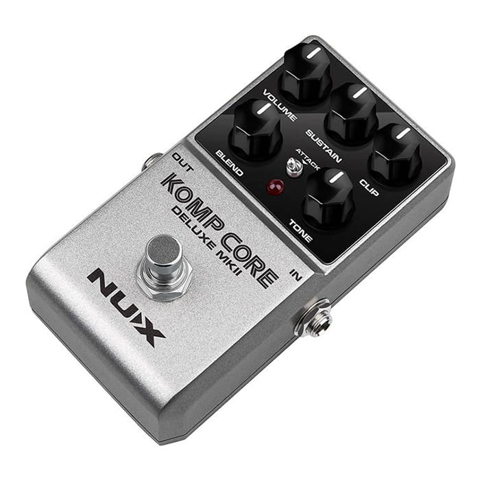 NUX Core Series Fully Analog Compressor Pedal KOMP CORE
