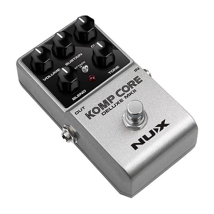 NUX Core Series Fully Analog Compressor Pedal KOMP CORE