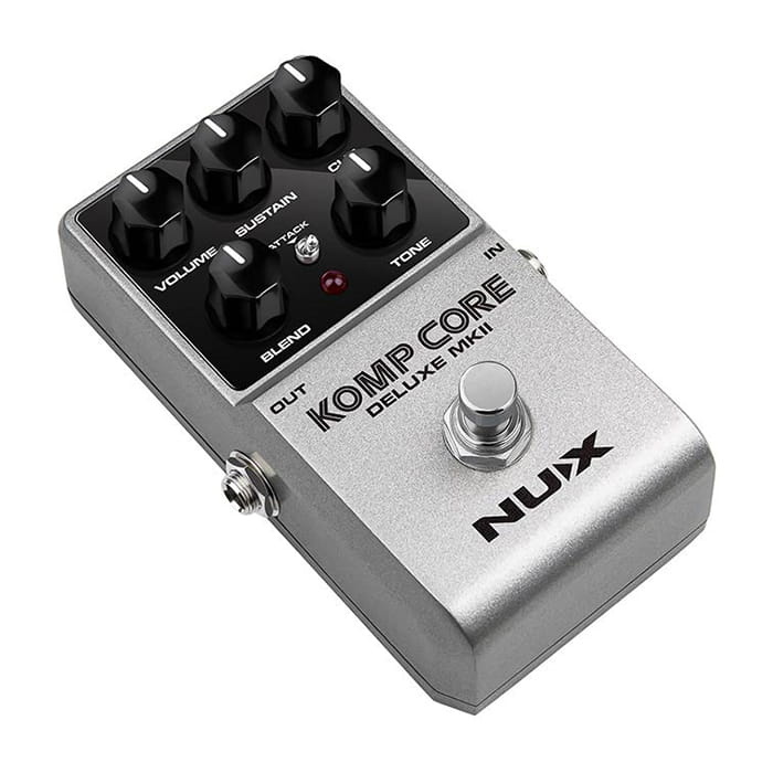 NUX Core Series Fully Analog Compressor Pedal KOMP CORE