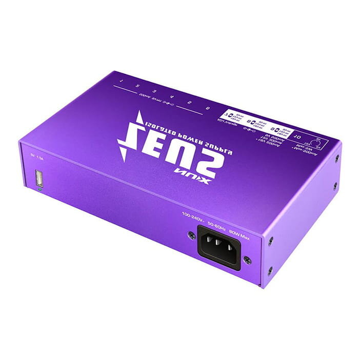 NUX Universal All-Isolated Power Supply 10 Outputs 9V-12V-18V