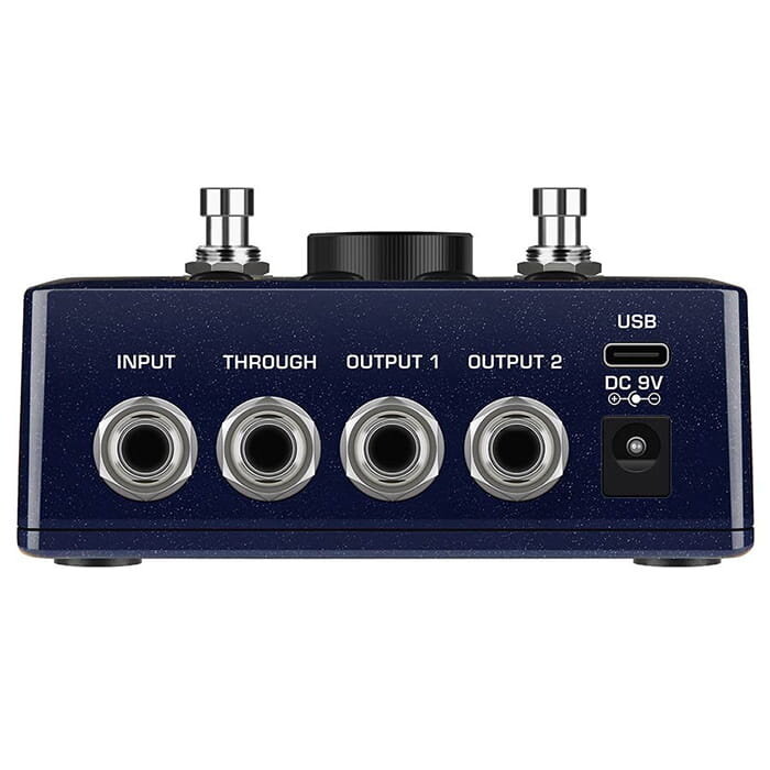 NUX SOLID STUDIO MKII Dual Amp Sim & Stereo IR Loader