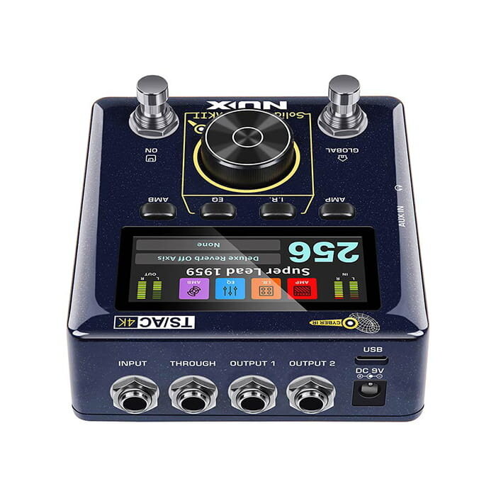 NUX SOLID STUDIO MKII Dual Amp Sim & Stereo IR Loader