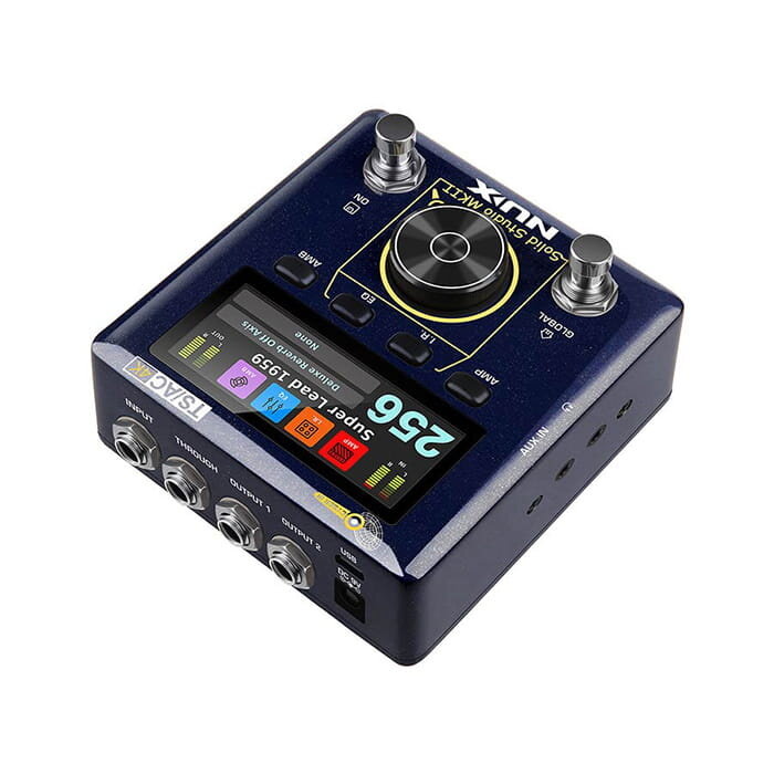 NUX SOLID STUDIO MKII Dual Amp Sim & Stereo IR Loader