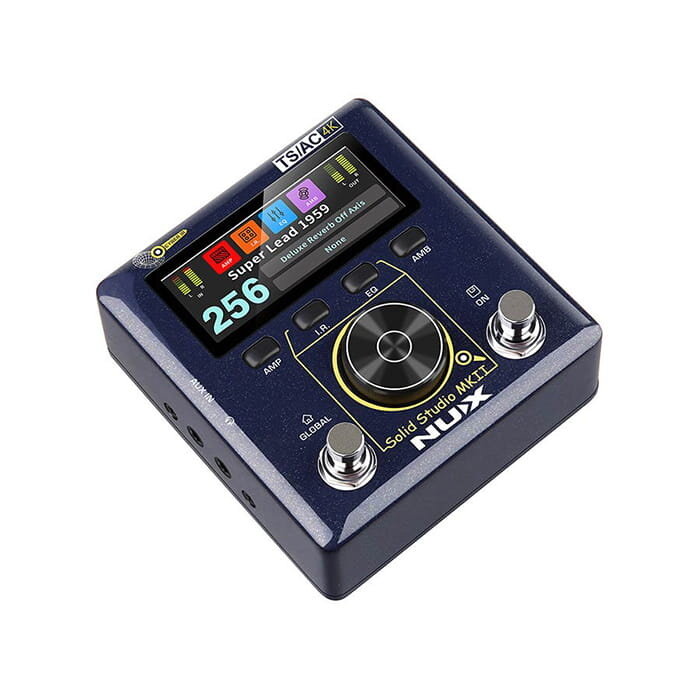 NUX SOLID STUDIO MKII Dual Amp Sim & Stereo IR Loader