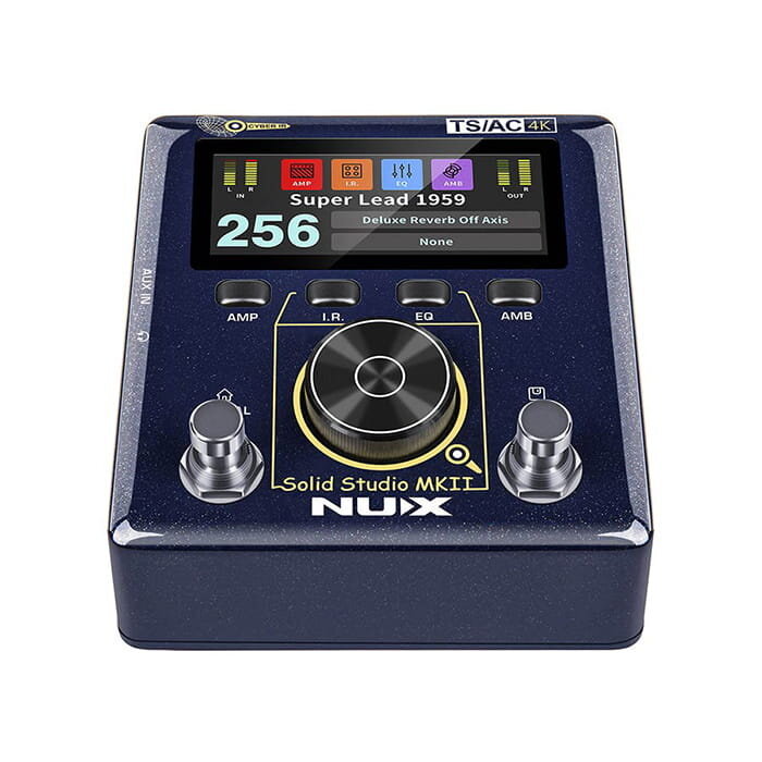 NUX SOLID STUDIO MKII Dual Amp Sim & Stereo IR Loader