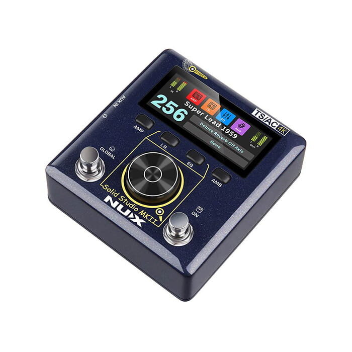 NUX SOLID STUDIO MKII Dual Amp Sim & Stereo IR Loader