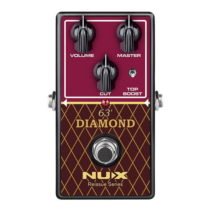 NUX Reissue Series Analog Effect Pedal True Bypass