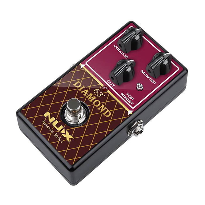 NUX Reissue Series Analog Effect Pedal True Bypass