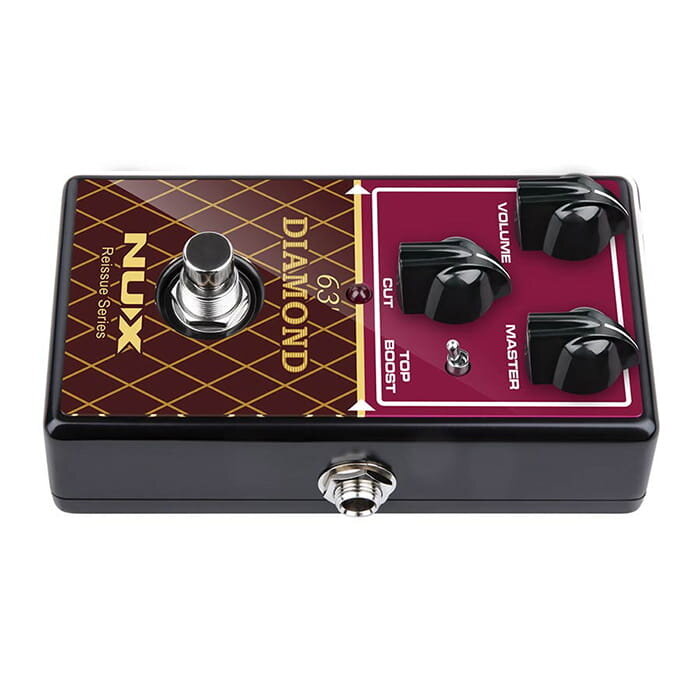 NUX Reissue Series Analog Effect Pedal True Bypass