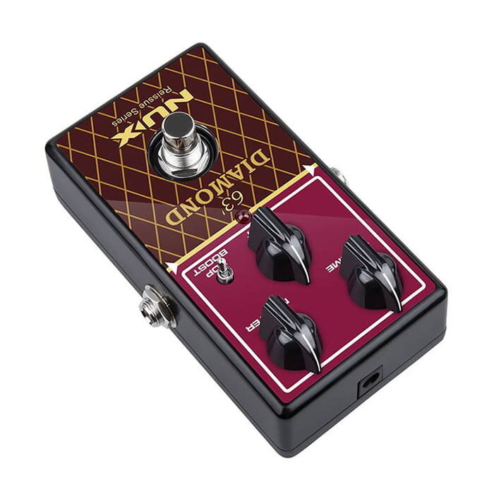 Reissue Series Analog Effect Pedal True Bypass