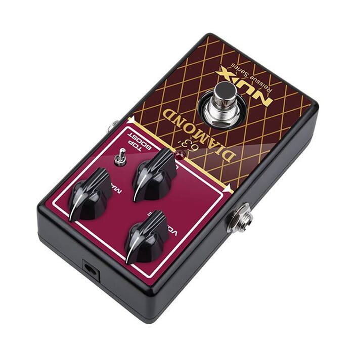 NUX Reissue Series Analog Effect Pedal True Bypass