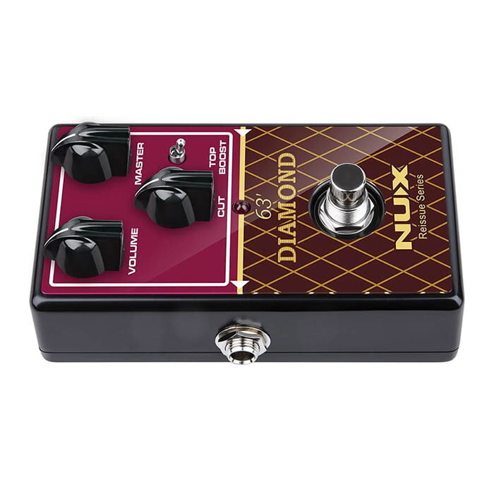 NUX Reissue Series Analog Effect Pedal True Bypass