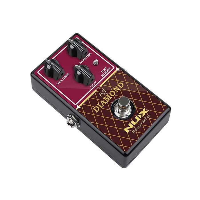 NUX Reissue Series Analog Effect Pedal True Bypass