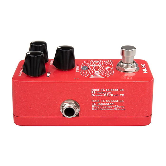NUX Mini Core Series Univibe Pedal VOODOO VIBE