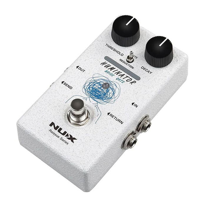 NUX Reissue Analog Effect Pedal Huminator Noise Gate With Effects Loop