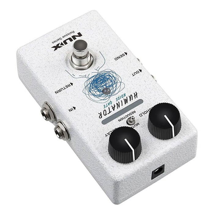 NUX Reissue Analog Effect Pedal Huminator Noise Gate With Effects Loop