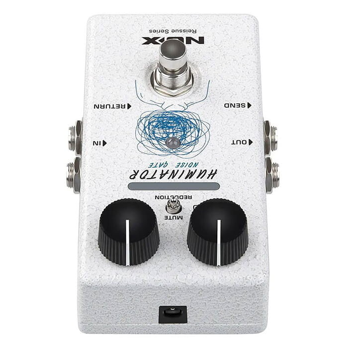 NUX Reissue Analog Effect Pedal Huminator Noise Gate With Effects Loop