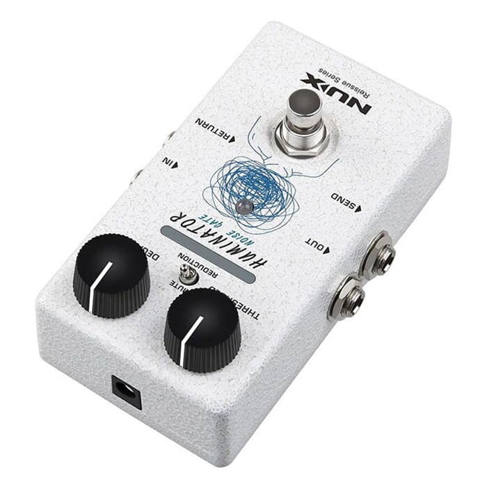 NUX Reissue Analog Effect Pedal Huminator Noise Gate With Effects Loop