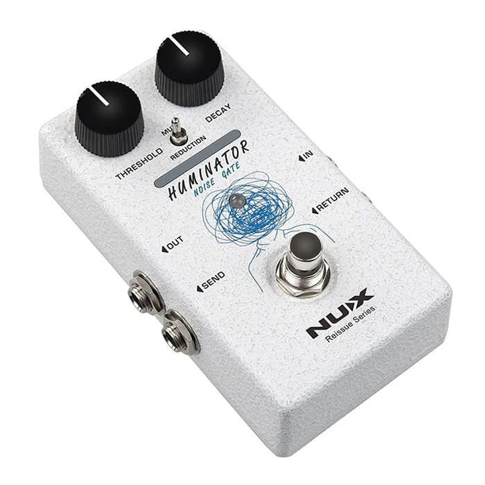 NUX Reissue Analog Effect Pedal Huminator Noise Gate With Effects Loop
