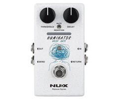 NUX Reissue Analog Effect Pedal Huminator Noise Gate With Effects Loop
