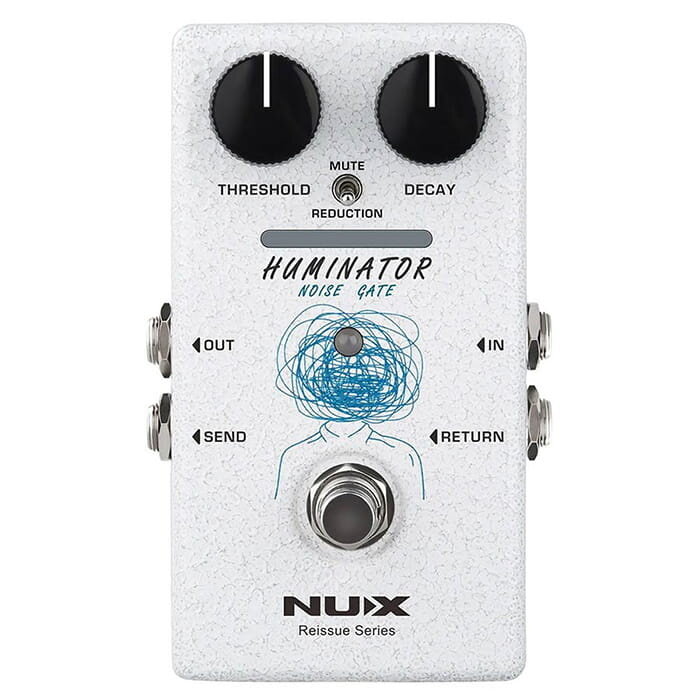 NUX Reissue Analog Effect Pedal Huminator Noise Gate With Effects Loop