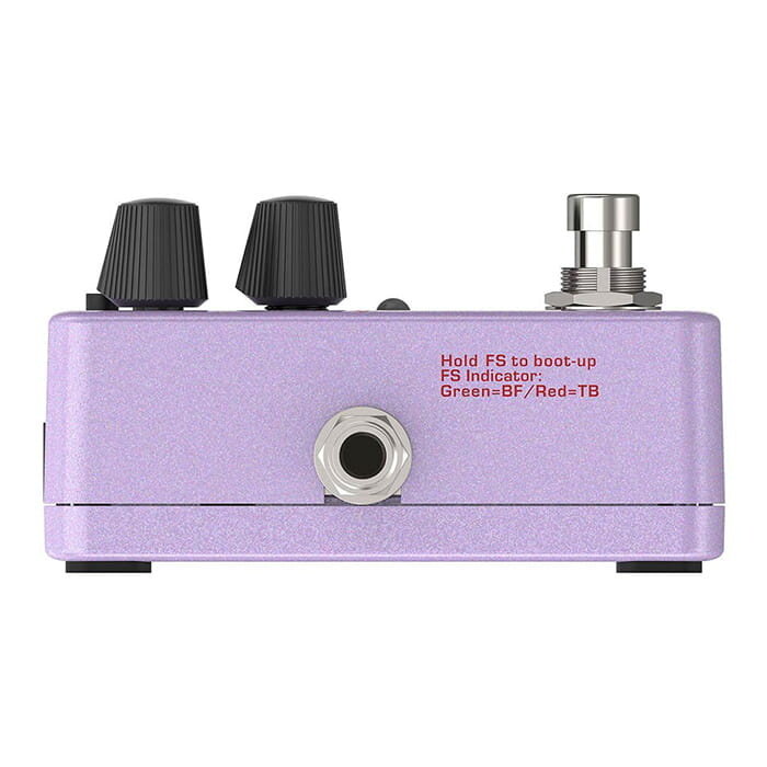 NUX Mini Core Series Polyphonic Octave Effect Pedal True Bypass TUTTI