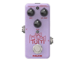NUX Mini Core Series Polyphonic Octave Effect Pedal True Bypass TUTTI