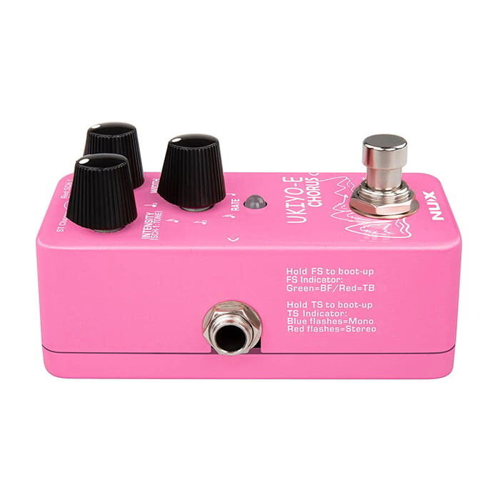 NUX Mini Core Series Chorus Pedal UKIYO E